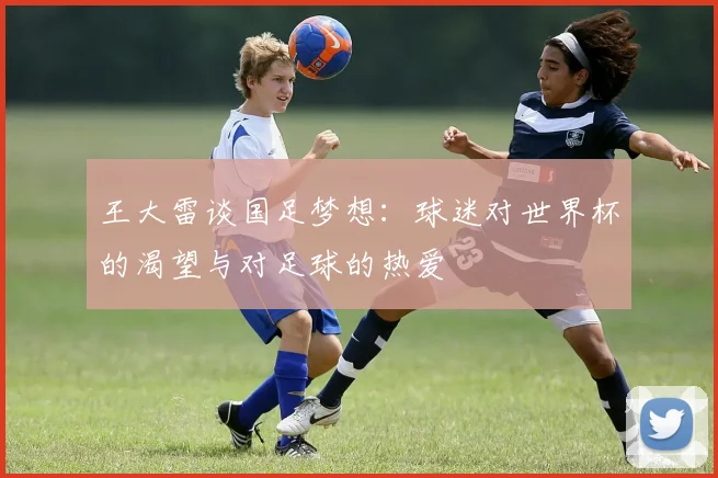 王大雷谈国足梦想：球迷对世界杯的渴望与对足球的热爱
